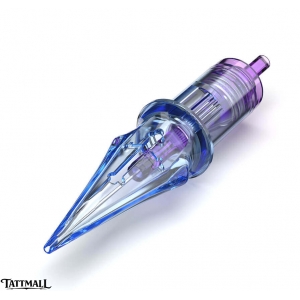 The King's Swords 304 Stainless Steel Round Liner RL Tattoo Cartridge Needles 20PCS